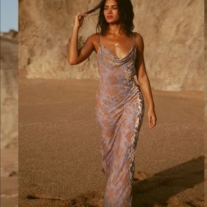 Athena Dress - Rat and Boa